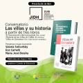 12. conversatorio las villas y su historia. presentación de 3 libros